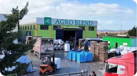 Agro Blend IT infrastructure project by Techi
