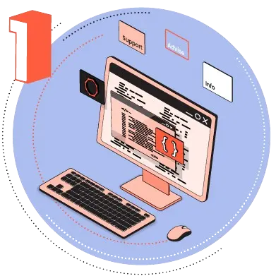 Techi IT infrastructure assessment graphic