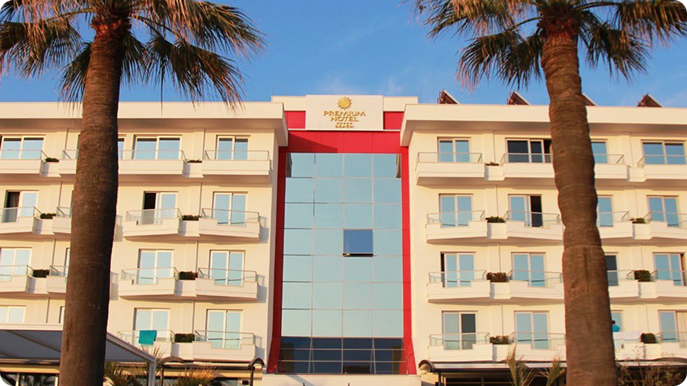 Premium Beach Hotel Project Overview