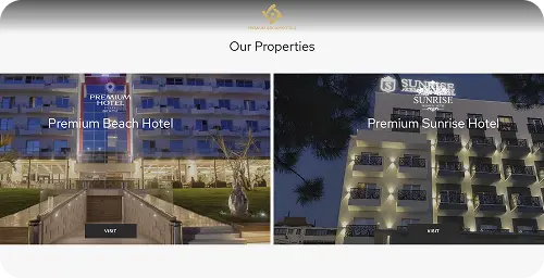 Premium Beach Hotel network implementation detail by Techi