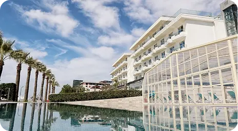 Premium Beach Hotel conference and IT setup by Techi